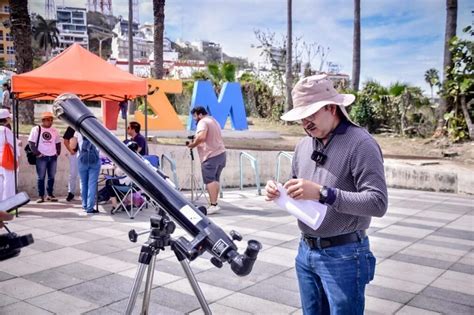 Ma Ana Es El Gran D A Afinan Ltimos Detalles Para El Eclipse Total