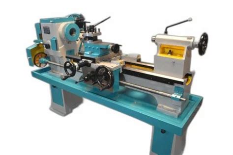 Heavy Duty Lathes Machine Precision Lathes Manufacturer From Rajkot