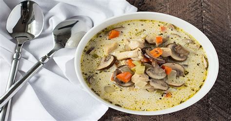 Creamy Chicken And Mushroom Soup Recipe Panlasang Pinoy Recipes™