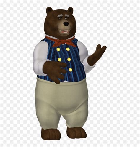 Papa Bear 04 Png By Clipartcotttage On Deviantart Papa Bear Cartoon