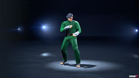 Customization 117 Rock Lee Tekken 8 Combo