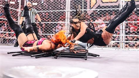 Gigi Dolin Vs Jacy Jayne Weaponized Steel Cage Match Wwe Nxt