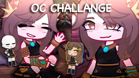 🪄 Oc Challange Krew Ft Gold💛 Animation Gc ️”🪄 Youtube