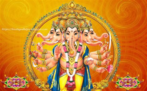 Hd Wallpaper Of Lord Ganesh