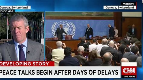 Syria Peace Talks Set To Begin After Delays U N Says Cnn