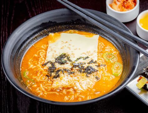 5 Cheese Ramen Izzi Korean Kitchen