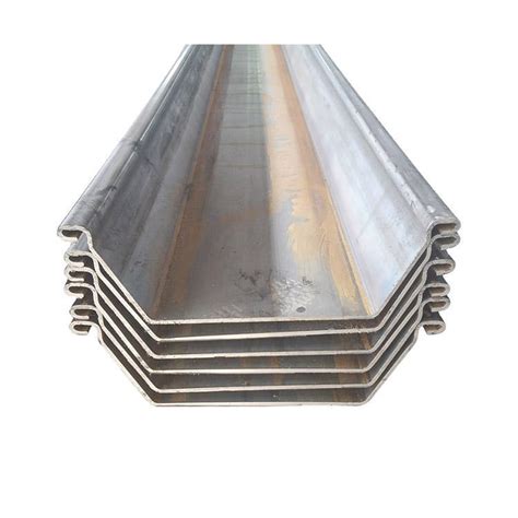 Aisi Astm Jis En Steel Sheet Pile U Shape S Jr Type Sy Hot