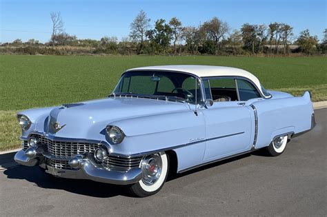 1954 Cadillac Series 62 Coupe De Ville For Sale On BaT Auctions Sold