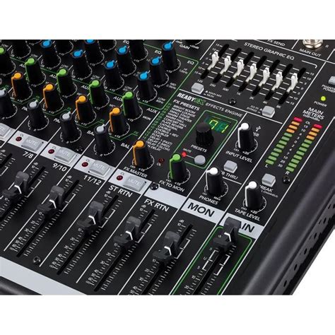 Mixer Audio Studio Live Usb Canali Mackie Pro Fx V Disco Pi