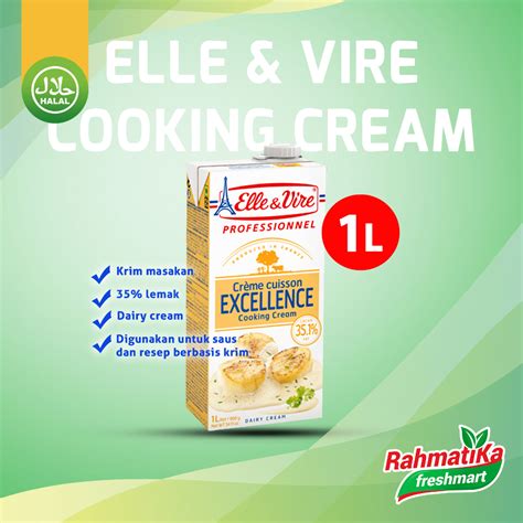 Jual Elle Vire Professionnel Cooking Cream Cuisson Excellence Liter