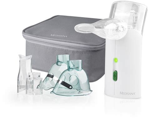 Medisana USC Ultraschall Inhalator weiß EURONICS