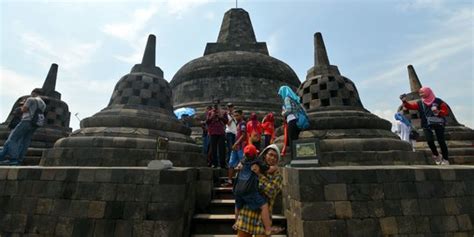 Twc Borobudur Tiket Rp Kalau Naik Ke Candi Wisata Sekitar