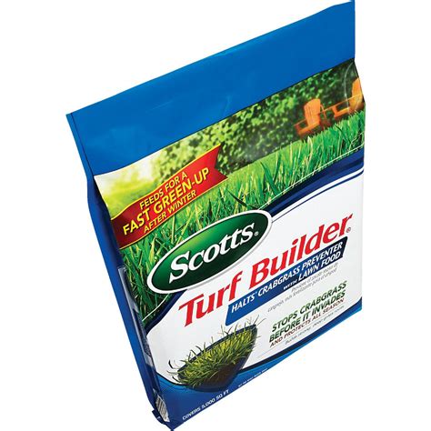 Scotts Turf Builder 13 35 Lb 5000 Sq Ft Halts Crabgrass Preventer With Lawn Food Do It Best