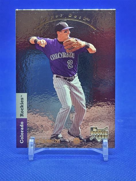 Sp Rookie Edition Troy Tulowitzki Rookie Rc Ebay