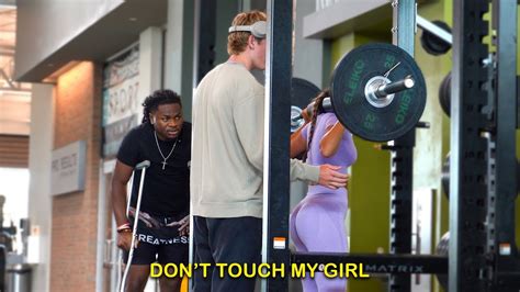 Insecure Boyfriend At The Gym Prank YouTube