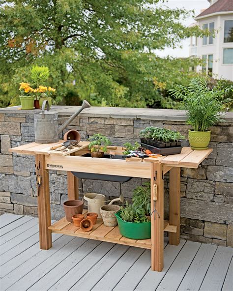 Potting Soil Storage Bins • Cabinet Ideas