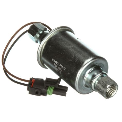 Delphi Electric Fuel Pump In Line Fd0009 The Home Depot