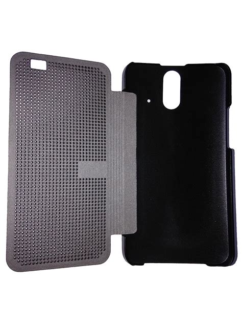 Armor Premium DOT MATRIX VIEW Sensor Flip Cover For New HTC ONE E8