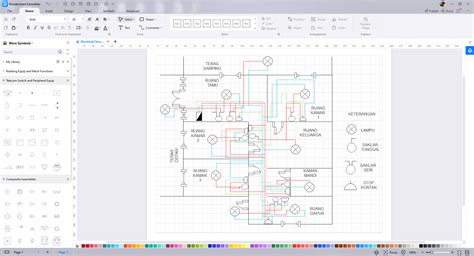 Program For Designing Electrical Diagrams Electrical Diagram