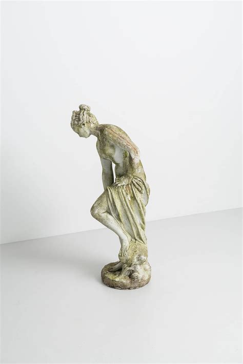 1920 S Garden Sculpture In Shape Of Naked Woman At 1stDibs