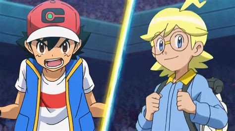 Pokemon Battle Ash Vs Clemont Team Update Youtube