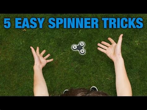 How To Do Fidget Spinner Tricks - How To Do