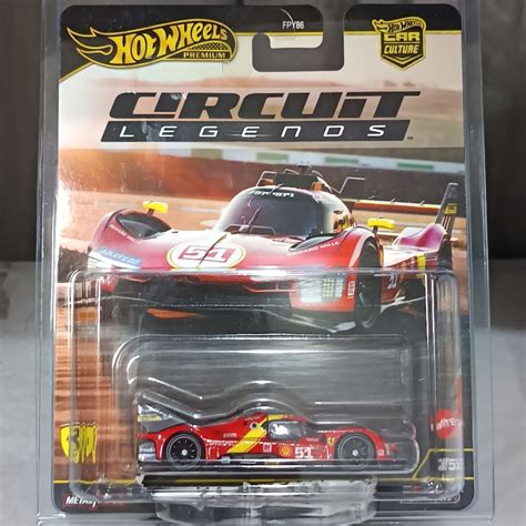 Jual Hot Wheels Circuit Legends Premium Ferarri P FREE Protect Silica Shopee Indonesia