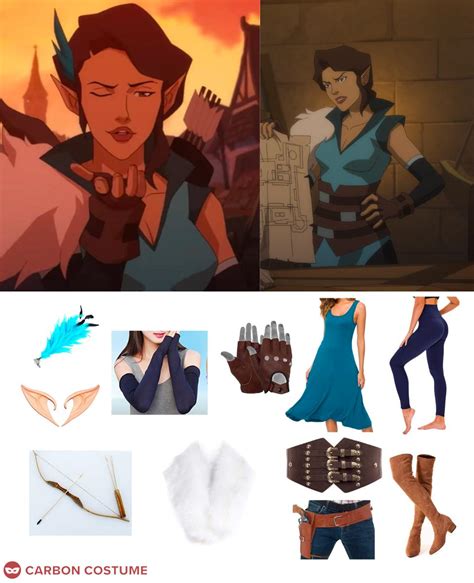 Vex’ahlia from Legend of Vox Machina Costume Guide for Cosplay & Halloween