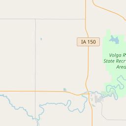 West Union Iowa Map