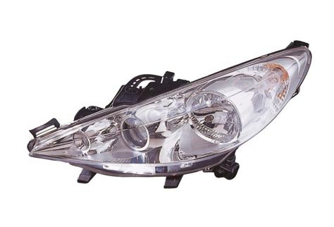 REFLEKTOR LAMPA PRZÓD PRAWA Peugeot 207 2006 2013 H1 H7 ICNT VAL043243