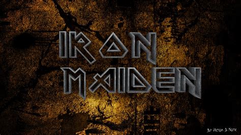 🔥 [50+] Iron Maiden Logo Wallpapers | WallpaperSafari