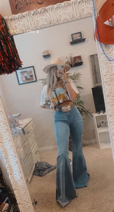 Western Fashion Inspo Trajes Country Roupas Estilo Country Looks