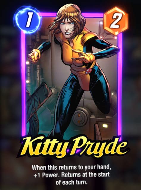 Best Kitty Pryde Decks In Marvel Snap September 2023