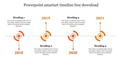 affordable powerpoint smartart timeline