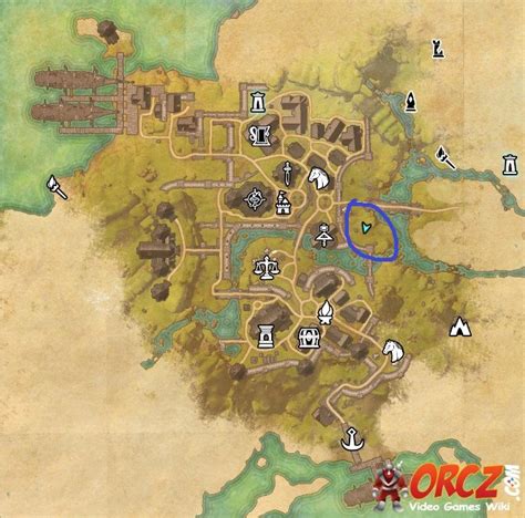 Eso Glenumbra Skyshard Map Daggerfall Orcz The Video Games Wiki