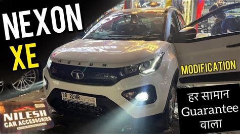 New Tata Nexon Xe Model Modification Guarantee Nilesh Car