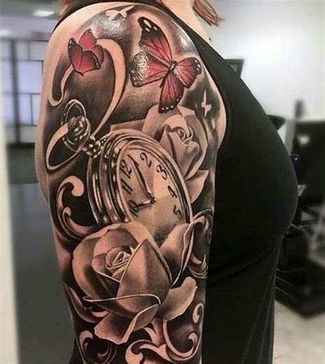 17 Unique Female Classy Half Sleeve Tattoo To Try In 2023 Fashionterest