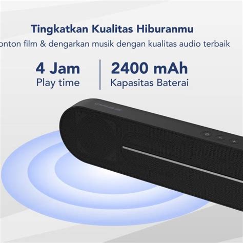 Jual Speaker Oase S Bluetooth Aux Bluetooth Mini Soundbar Vs B