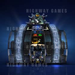 Halo Fireteam Raven Arcade Game by Raw Thrills | Arcade Machines | Highway Games