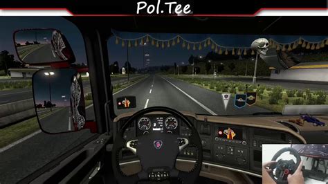 PROMODS ETS2 Logitech G29 SCANIA R580 MULTIPLAYER TruckersMP