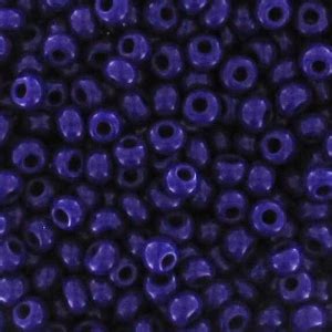 Mini Rocailles 2mm Cobalt Opaque X20g Perles Co