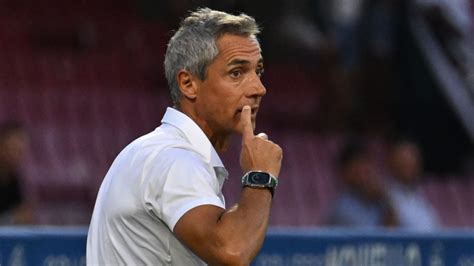 Media Paulo Sousa pod ścianą Potrzebny jest zwrot TVP SPORT