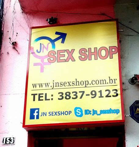 Jn Sex Shop Lapa São Paulo SP Apontador