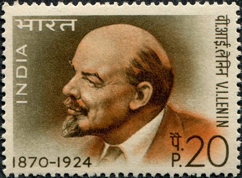 India 1970 Lenin Birth Centenary Stamps Of The World