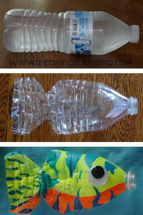 Manualidades Con Botellas Plasticas