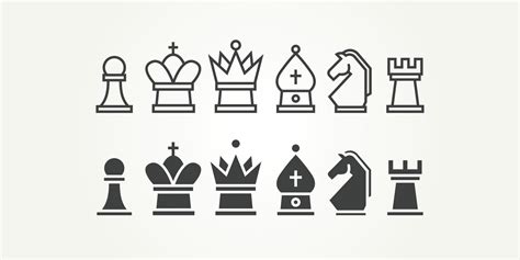 Chess Icons Vector Art, Icons, and Graphics for Free Download