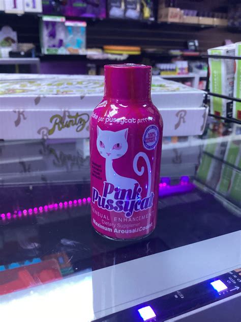 Pink Pussycat Sensual Enhancement – Ollie's Smoke Shop, Exotic Snacks