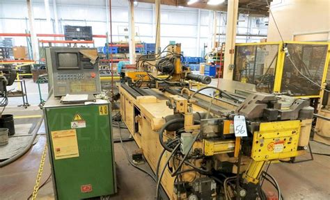 MC 40RLS Benders Pipe Tube Bar Machine Hub