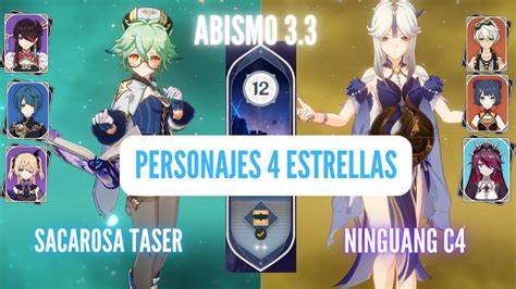 NUEVO ABISMO 3 3 CON PERSONAJES F2PSACAROSA TASER NINGUANG C4 YouTube