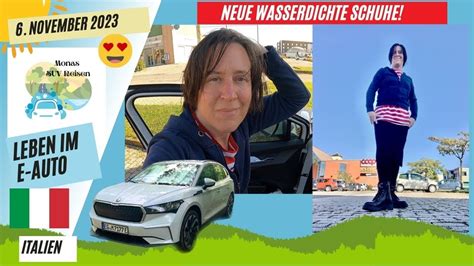 Vollzeitreisende Nomadin Aussteigerin Lebt Reist Im E Auto Skoda